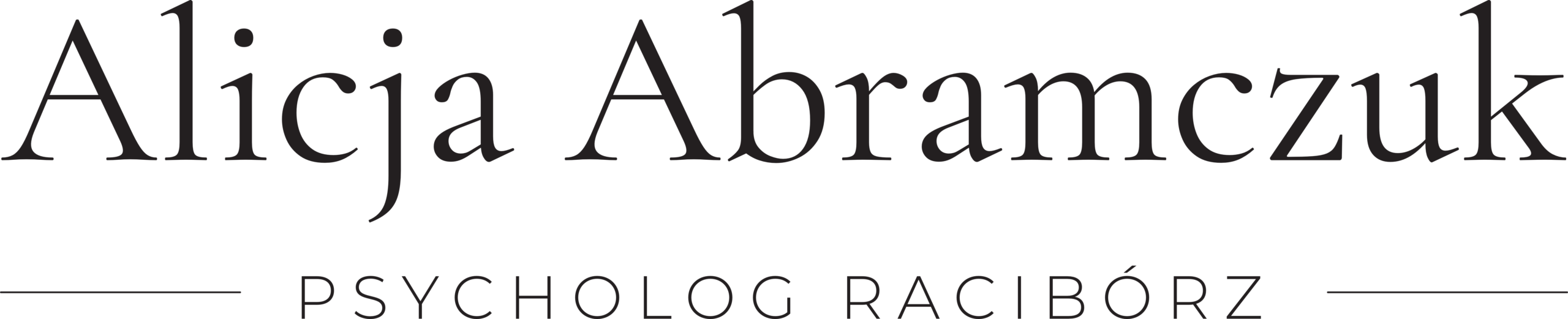 Psycholog Racibórz - Alicja Abramczuk