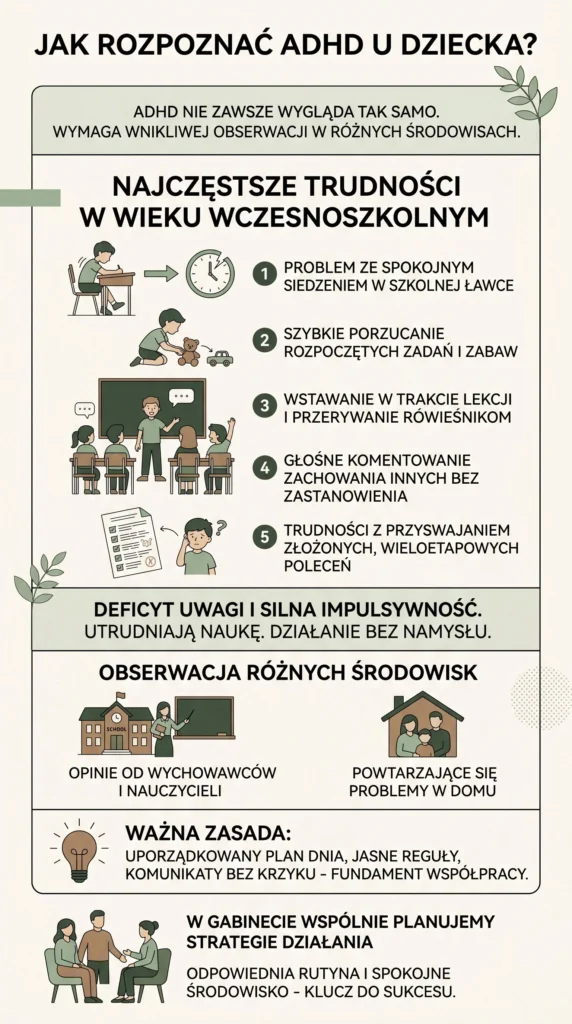 jak rozpoznać ADHD u dziecka?